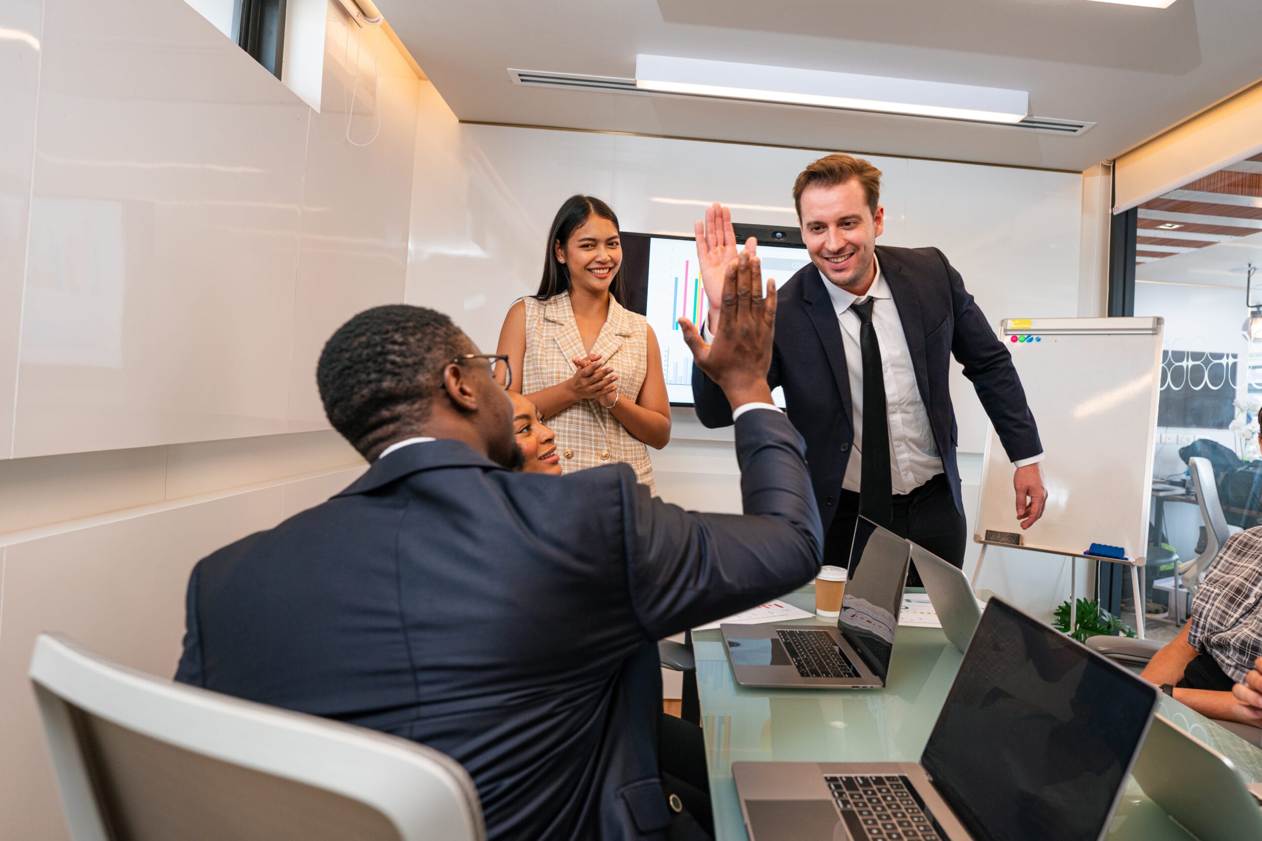 business people having meeting and brainstorming discussed about business people having meeting and brainstorming discussed about